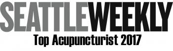 Seattle Weekly Top Acupuncturist